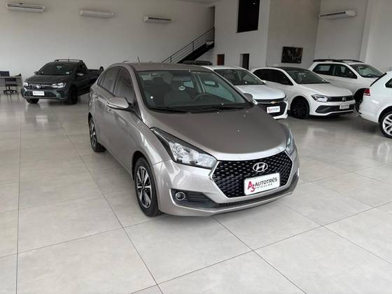 HYUNDAI HB20S 1.6 STYLE 16V FLEX 4P AUTOMÁTICO